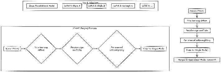 Conflict-Aware Adapter Composition (C-AAC) - Image 1